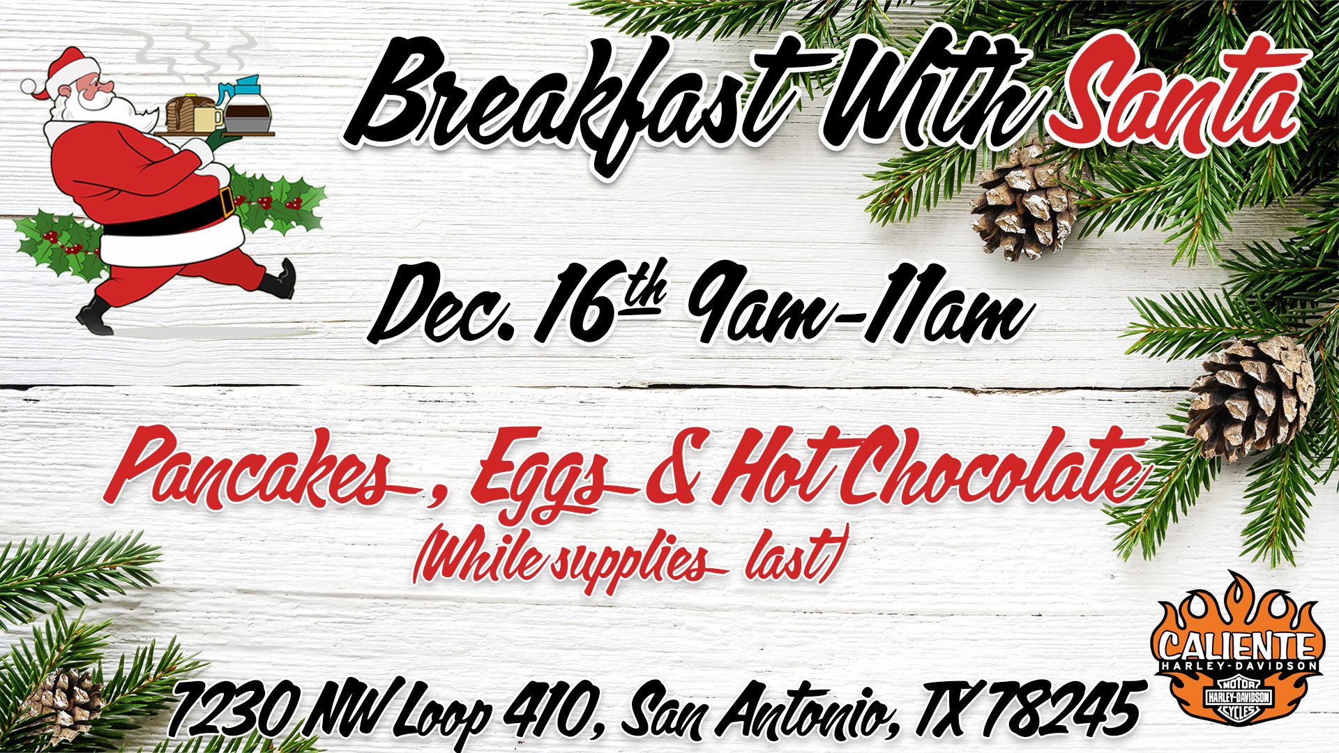 Breakfast with santa Breakfast with santa