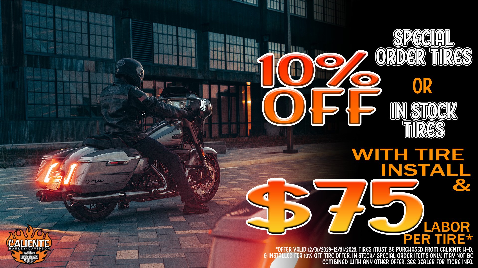 Monthly tire ad Dec Monthly tire ad Dec