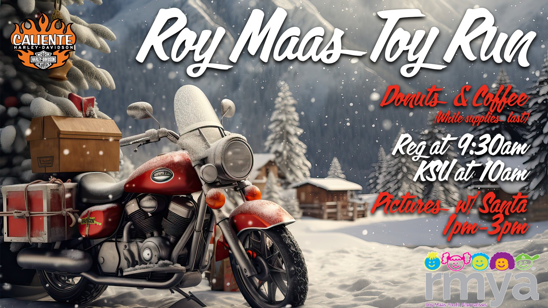 Roy Maas Toy Run 23 Roy Maas Toy Run 23