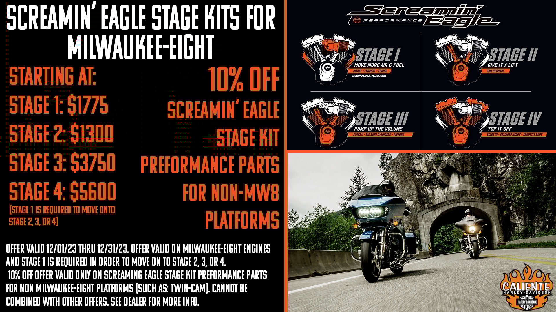 Sreamin eagle service ad Dec Sreamin eagle service ad Dec